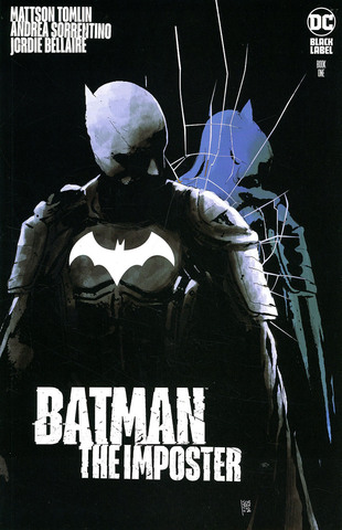 Batman The Imposter #1 Cover A