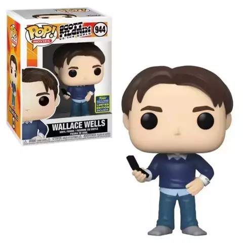 Фигурка Funko POP! Scott Pilgrim vs The World: Wallace Wells (Funkon 2020 Exc) (944)