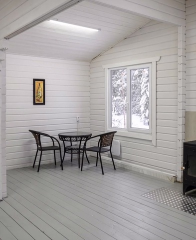 Стены BL-0045 Снег, пол BL-0036 Мох