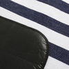 Картинка покрывало для пикника Skully WQ-blanket-wp white-blue stripes - 4