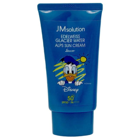 Крем для лица солнцезащитный JM Solution Disney Donald Edelweiss Water Alps Sun Cream SPF 50+, 50 мл