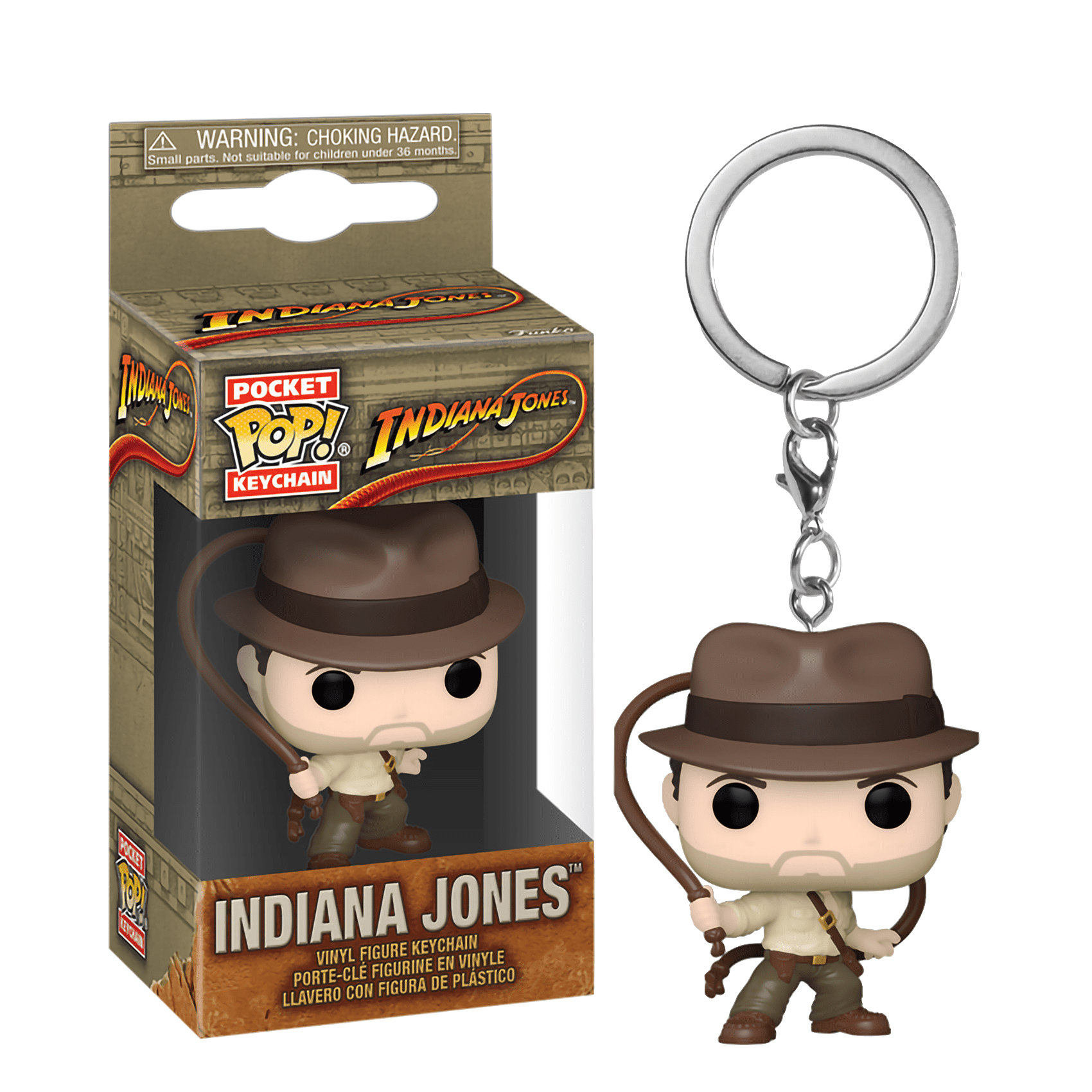 Брелок Funko POP! Raiders of the Lost Ark: Indiana Jones – купить по ...