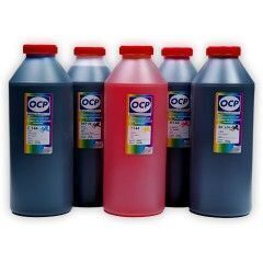 Комплект чернил OCP для Canon iP3600, iP4600, iP4700, MP560, MP640, MP980, MX860, MP990. (5 x 1 литру)
