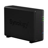 Synology DS118 Сетевое хранилище 1xHDD DC1,4GhzCPU/1Gb, SATA(3,5'')/2xUSB3.0, 1GigEth, iSCSI, 2xIPcam(upto 15)/1xPS