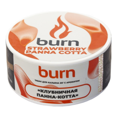 Burn 25гр. Strawberry Panna-Cotta (Клубничная панна-котта) (М) Банка