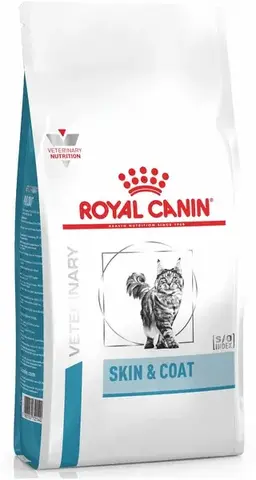 Royal Canin Skin & Coat сухой корм для стерилизованных кошек с чувствительной кожей 1,5кг