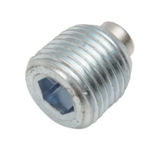1107-0326 Болт сливной 1/8 NPT с магнитом Drag Specialties