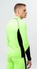 Раздельный гоночный комбинезон Nordski Base Lime/Black
