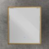 Cezares CZR-SPC-INT-800-900-LED-TCH-WARM-BL INTERNI Интерьерное зеркало с контурной подсветкой, сенсорным выключателем и подогревом CZR-SPC-INT-800-900-LED-TCH-WARM-BL, 800x900, Bianco Lucido