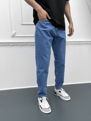 Джинсы-бананки BGLS #42-7 (син.)