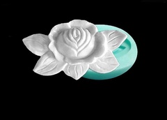 Силиконовый молд Роза № 7