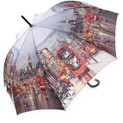 Зонт-трость Lamberti полуавтомат лондонский double decker