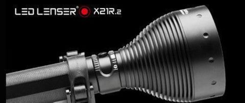 Фонарь светодиодный Led Lenser X21R.2