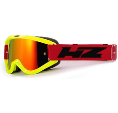 Очки кроссовые HZ Goggles Element 18 YELLOW/RED 31WH89