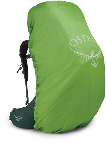 Картинка рюкзак туристический Osprey Aether Plus 85 axo green - 3
