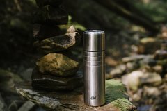 Термос Esbit MAJORIS VF1000TL-S, из нержавеющей стали с двойной крышкой, стальной, 1.0 л