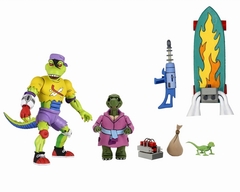 Фигурка NECA Teenage Mutant Ninja Turtles Cartoon: Mondo Gecko