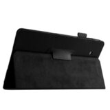 Чехол книжка-подставка Lexberry Case для Samsung Galaxy Tab E (9.6") (T560/T561/T565) - 2015 (Черный)