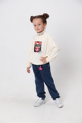 Водолазка дл/р д/д DELORAS 19347