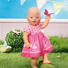 Одежда для кукол BABY Born Платье Счастливое лето