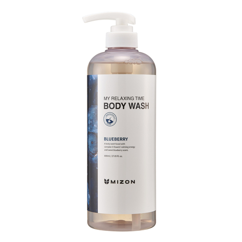 Mizon Body Гель для душа Mizon My Relaxing Time Body Wash [Blueberry]