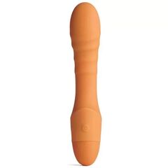Оранжевый вибратор So Divine Pash для точки G - 17,8 см. - 