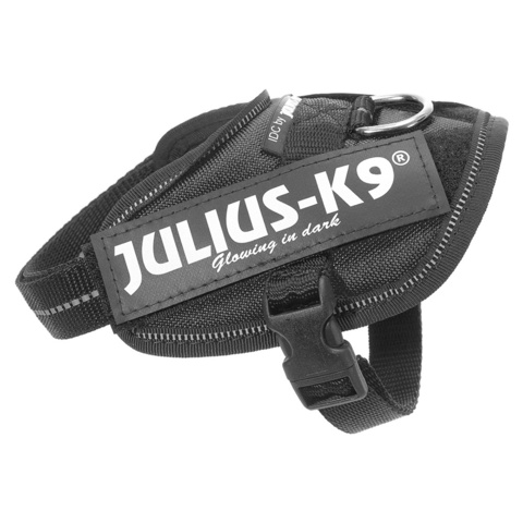 JULIUS-K9 шлейка для собак IDC-Powerharness, черный (71-96 см)