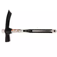 Кирка-молоток каменщика "ЭКСПЕРТ" 5102-60, фиберглаcсовая рукоятка, 0.6кг