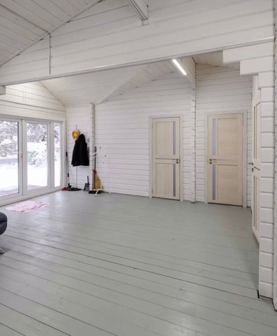 Стены BL-0045 Снег, пол BL-0036 Мох