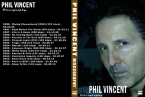 Phil Vincent - Дискография