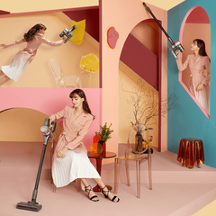 Беспроводной пылесос вертикальный Xiaomi Dreame T30 Cordless Vacuum Cleaner (VTT1) (390600)