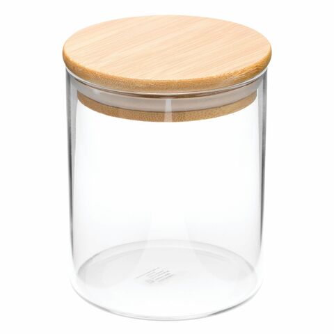 Стеклянная емкость для хранения продуктов ECO STORAGE S, вместимость: ок. 450 ml