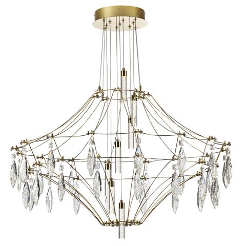 Подвесная светодиодная люстра Odeon Light FLAMENCO 7000/51CL