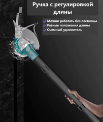 Штроборез электрический бесщеточный удлиненная ручка Boda BLC1-65