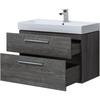 Aquanet 243658 Компл.3 - Тумба Nova 100 2 ящ. цв.дуб рошелье (243658)