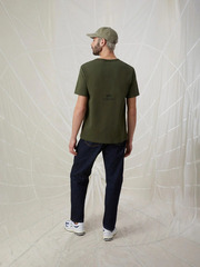 Футболка Alpha Industries Alpha Graphic Tee Olive (Зеленая)