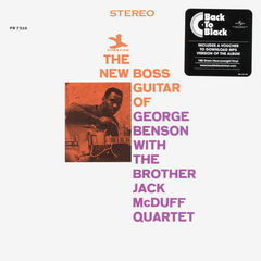 George Benson / The New Boss Guitar Of George Benson (LP)