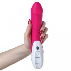 Вибратор Mystim Terrific Truman вишневый