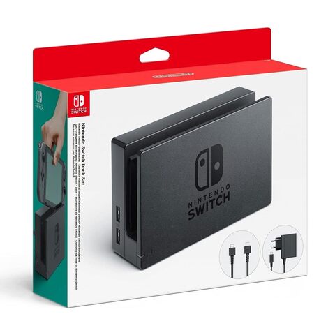 Nintendo Switch Dock Станция для Nintendo Switch (цвет черный)
