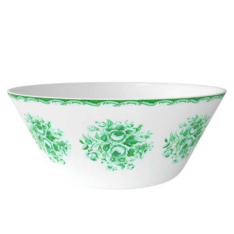 Салатник большой First Lady Зеленый сад