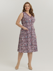 4574 Сарафан на молнии