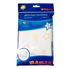 Детские пеленки maman (RB-23) (стандарт)