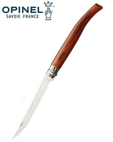 Нож складной перочинный Opinel Slim Bubinga №15 15VRI, 326 mm, коричневый (243150)