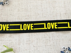 Резинка декоративная, ш. 4 см