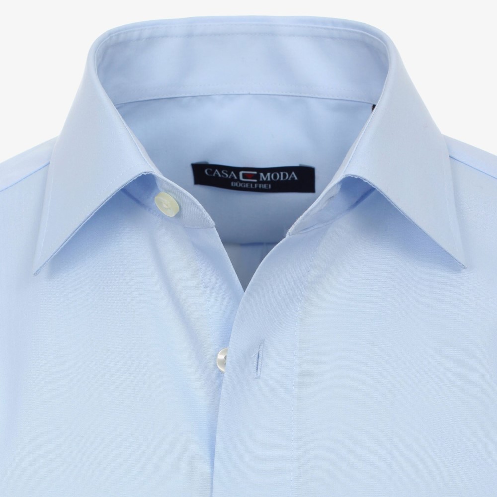 Сорочка мужская Casamoda Comfort Fit 006050-115 голубая