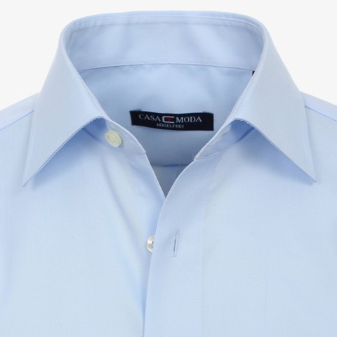 Сорочка мужская Casamoda Comfort Fit 006050-115 голубая
