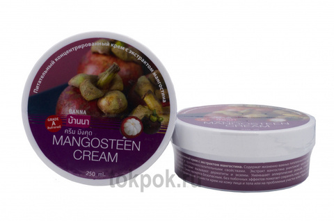 Крем для тела Мангостин Banna Mangosteen Cream, 250 мл