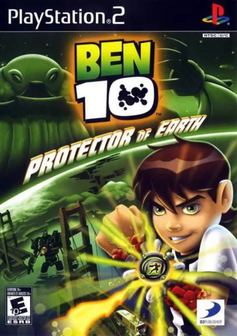 Ben 10:Protector Of Earth (Playstation 2)