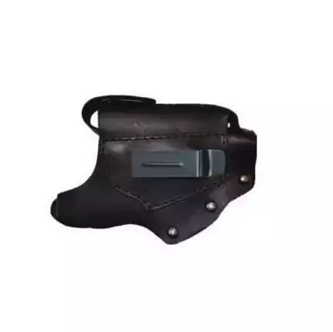 Кобура для ПМ поясная с магазином ПК-25/2 (черный)