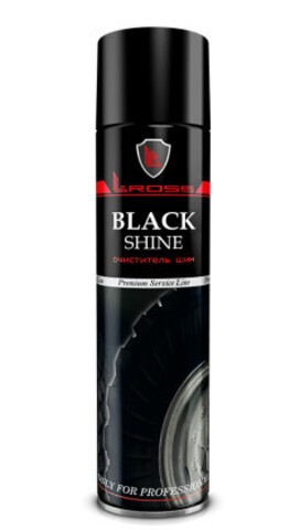 Очиститель шин L-Ross BLACK SHINE 600мл/800мл